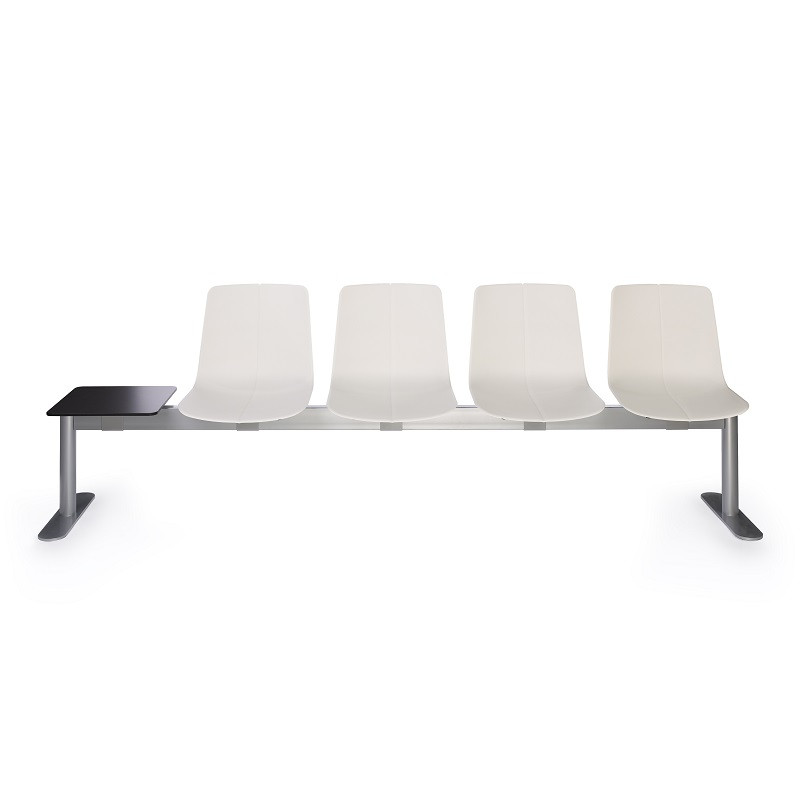 AITANA PLASTICA BANCADA 4 PLAZAS + MESA