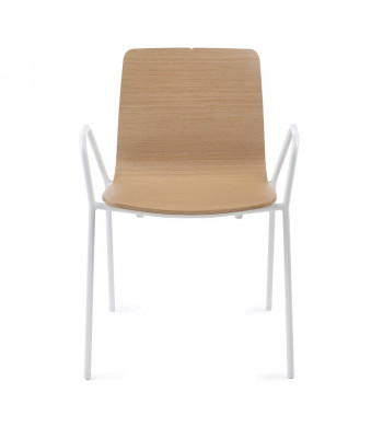 AITANA MADERA 4 PATAS CON BRAZOS