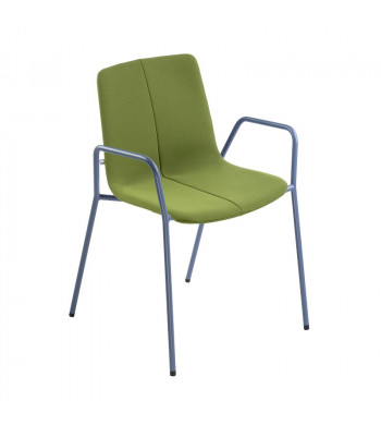 AITANA TAPIZADA 4 PATAS CON BRAZOS