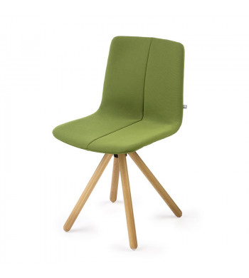 AITANA TAPIZADA PIRAMIDAL FIJA MADERA