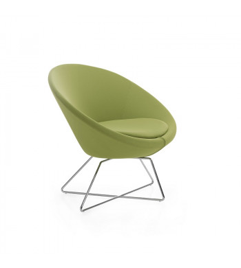 CIRCLE SILLÓN ESTRUCTURA EN X