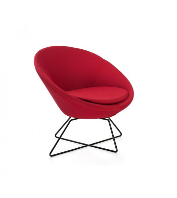 CIRCLE SILLÓN ESTRUCTURA EN X