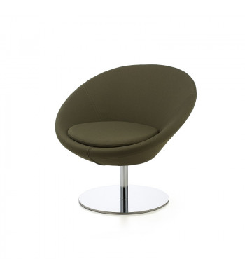 CIRCLE SILLÓN BASE PLANA