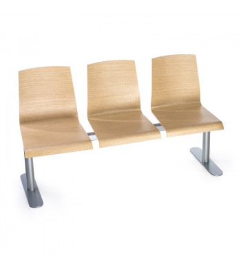 CUSTOM BANCADA MADERA 2 PLAZAS