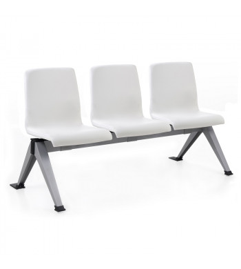 CUSTOM BANCADA TAPIZADA  4 PLAZAS