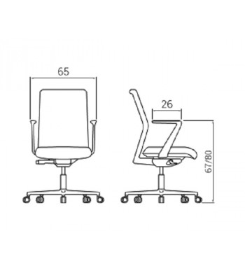 EQUIS TAPIZADA ESTRUCTURA BLANCA