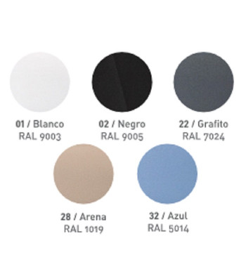 AITANA PLASTICA GIRATORIA 5 RADIOS