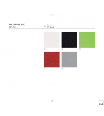 SPLASH MALLA BANCADA 4 PLAZAS