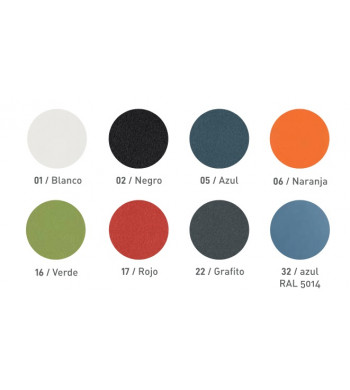 ATENEA BANCADA PLASTICA 4 PLAZAS + MESA