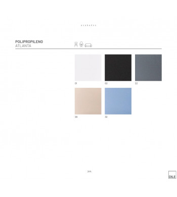 ATLANTA 4 PATAS FIJA