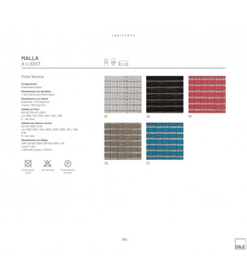 Sillón X - LIGHT Alto