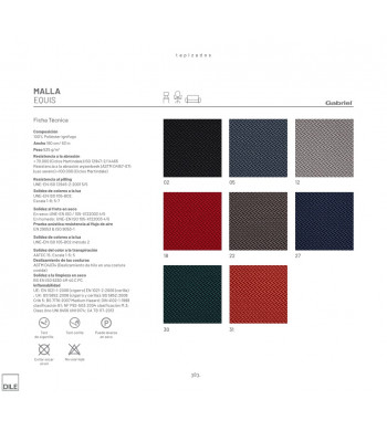 EQUIS Estructura Blanca