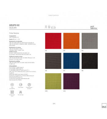 COLORES TAPIZADO GRUPO 02