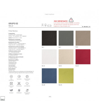 COLORES TAPIZADO GRUPO 02