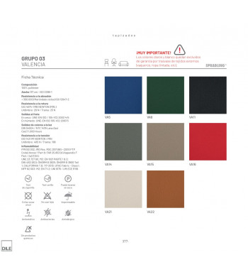 COLORES TAPIZADO GRUPO 03