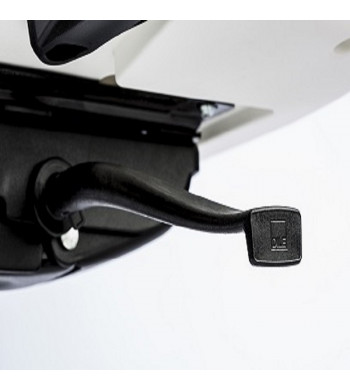 SKENA NEGRA BASE PLANA NYLON SIN BRAZOS