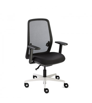 SKENA NEGRA BASE PLANA NYLON SIN BRAZOS