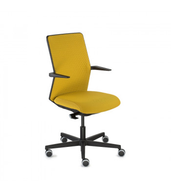 EQUIS TAPIZADA ESTRUCTURA NEGRA