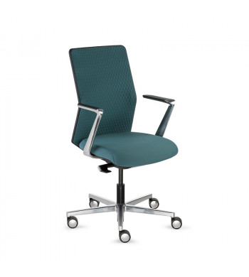 EQUIS TAPIZADA ESTRUCTURA NEGRA