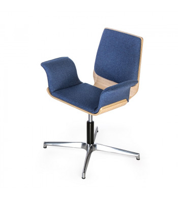 SPERA BASE 4 RADIOS MADERA NATURAL CON BRAZOS