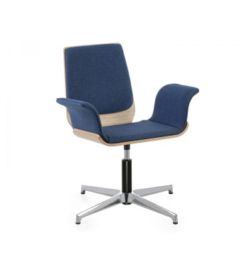 SPERA BASE 4 RADIOS MADERA LACADA CON BRAZOS