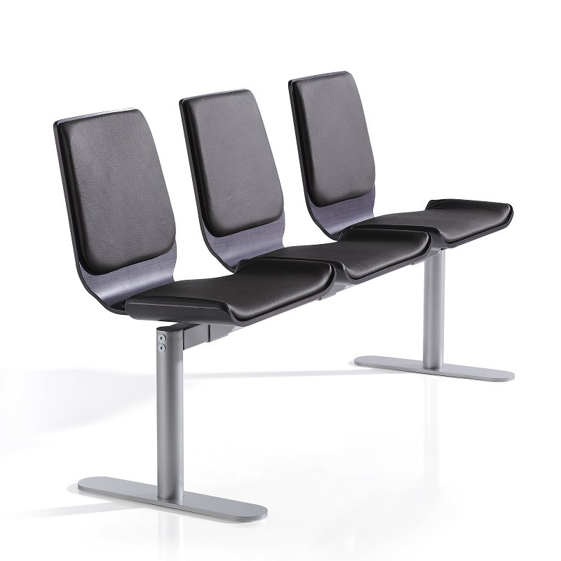 SPERA BANCADA 5 PLAZAS MADERA NATURAL