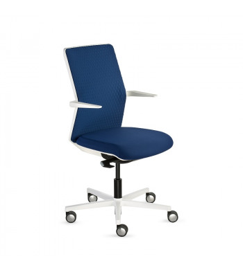 EQUIS TAPIZADA ESTRUCTURA BLANCA