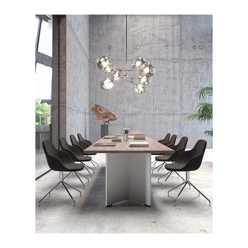 LINEA EIDOS PRO REUNIÓN MADERA