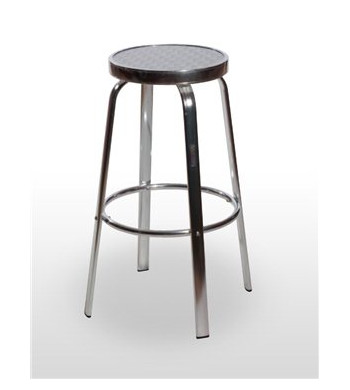 TABURETE ALUMINIO SIN RESPALDO