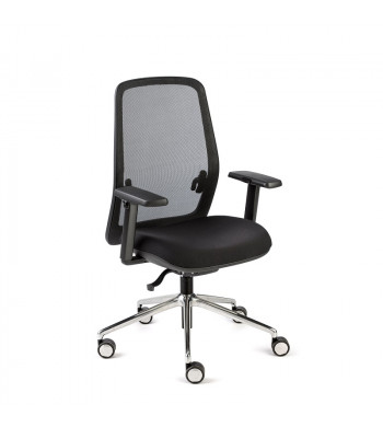 SKENA NEGRA BASE PLANA NYLON SIN BRAZOS