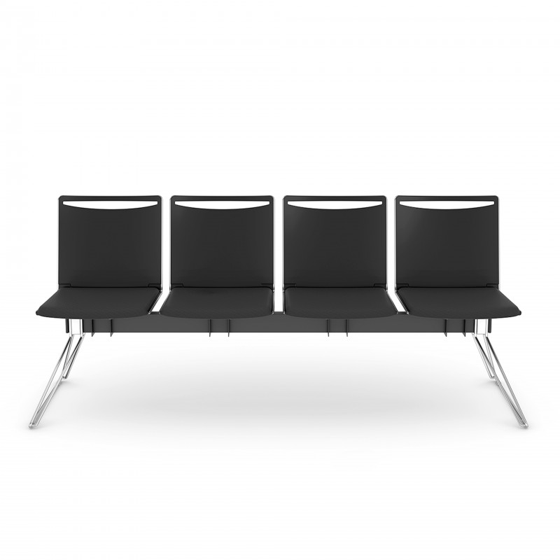 SPLASH PLASTICA BANCADA 3 PLAZAS