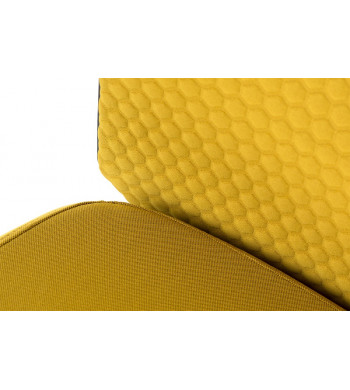 EQUIS TAPIZADA ESTRUCTURA BLANCA