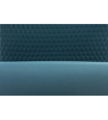 EQUIS TAPIZADA ESTRUCTURA BLANCA