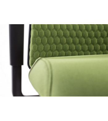 EQUIS TAPIZADA ESTRUCTURA BLANCA